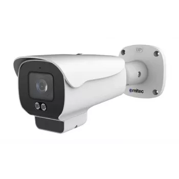 Ernitec 0070-08214 Deimos 5MP cilindriskā IP drošības kamera, iekštelpām un āra lietošanai, vadu, griestiem/sienai/stabam