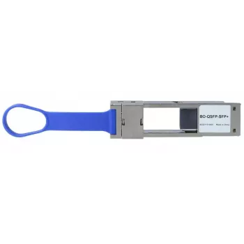 BlueOptics 00D9676-BO InfiniBand/optiskās šķiedras kabelis SFP+ QSFP oranžs