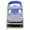 BlueOptics 00D9676-BO InfiniBand/optiskās šķiedras kabelis SFP+ QSFP oranžs