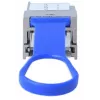 BlueOptics 00D9676-BO InfiniBand/optiskās šķiedras kabelis SFP+ QSFP oranžs