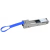 BlueOptics 00D9676-BO InfiniBand/optiskās šķiedras kabelis SFP+ QSFP oranžs