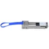 BlueOptics 00D9676-BO InfiniBand/optiskās šķiedras kabelis SFP+ QSFP oranžs