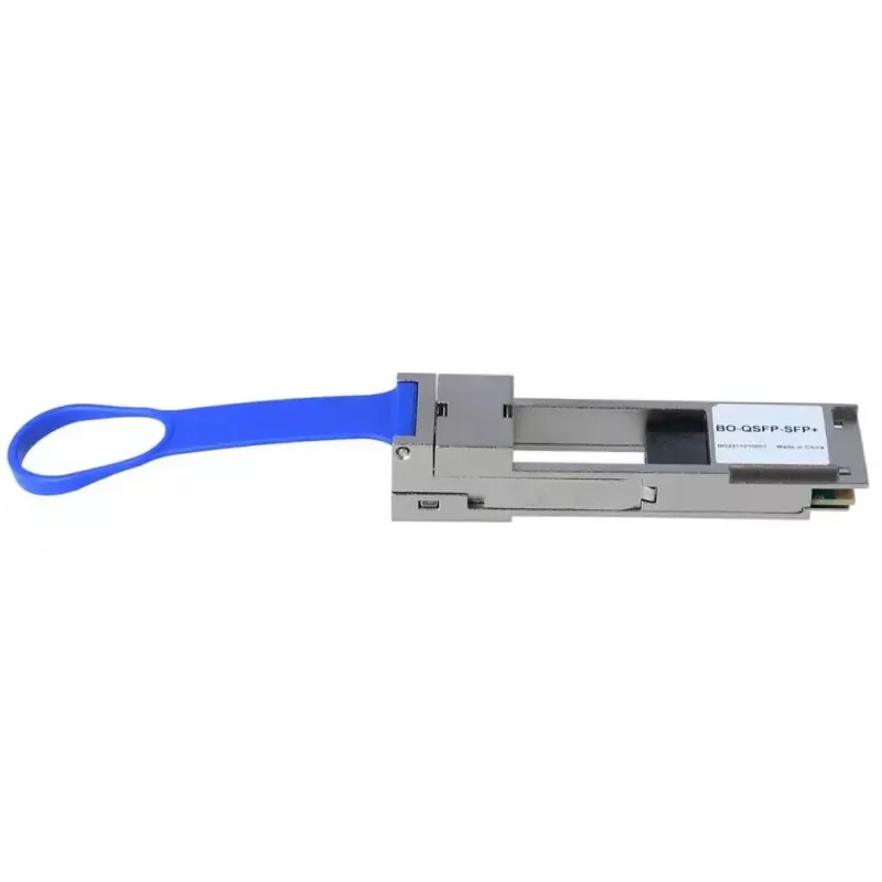 BlueOptics 00D9676-BO InfiniBand/optiskās šķiedras kabelis SFP+ QSFP oranžs
