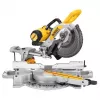 Leņķzāģis DeWALT DWS727-QS, stacionārs kombinētais leņķzāģis, svars 22 kg, augstums 460 mm