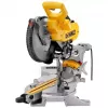 Leņķzāģis DeWALT DWS727-QS, stacionārs kombinētais leņķzāģis, svars 22 kg, augstums 460 mm