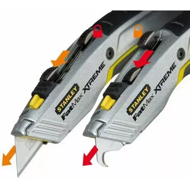 Nolaužamā asmeņa nazis Stanley FatMax Xtreme 180 mm 1 gab.