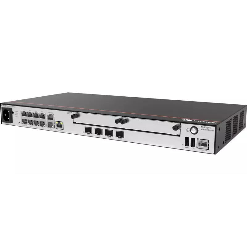 Vadu maršrutētājs Huawei NetEngine AR730 Gigabit Ethernet 1U 1400 MHz