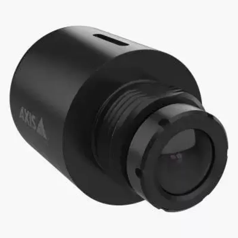 Sensoru bloks Axis 02640-021 CMOS 3,1 mm Melns