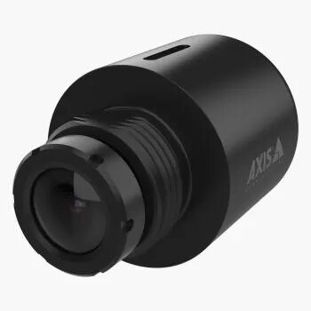 Axis F2105-RE Standard Sensor 02640-021 sensora bloks, āra, laikapstākļiem izturīgs, 1920 x 1080, M12 savienojums, fiksēts fokusa attālums, melns, 8 gab.