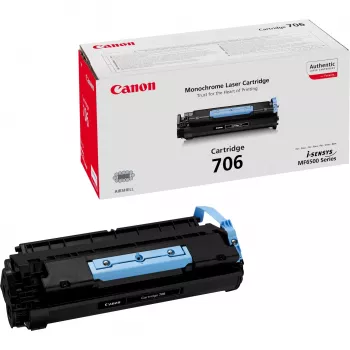 Canon 706 tonera kārtridžs 1 gab. Oriģināls Melns
