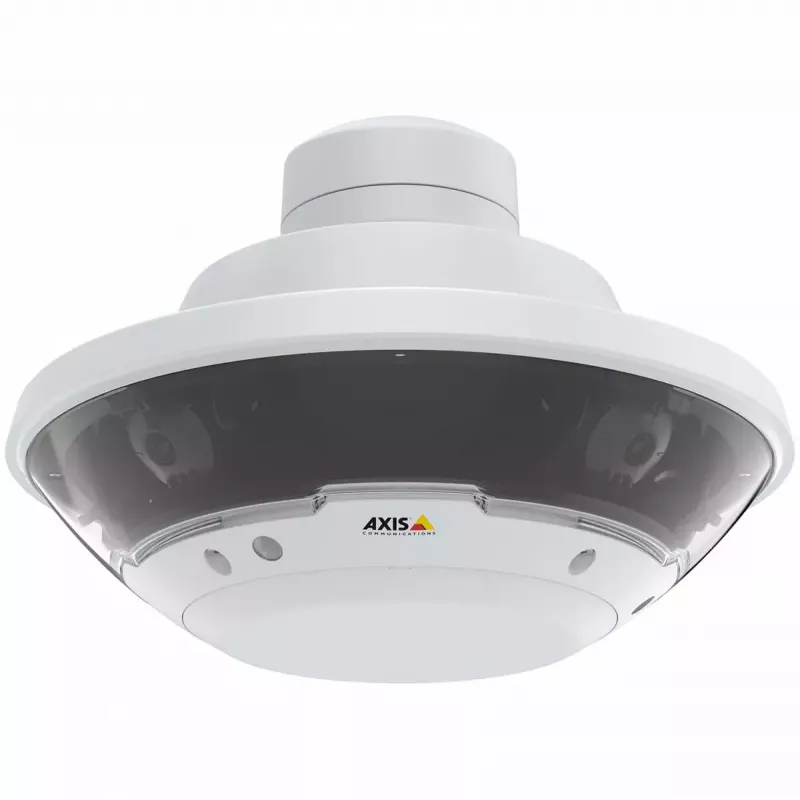 Montāžas komplekts Axis 02655-001 universāls balts drošības kameras uzstādīšanai