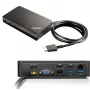 Lenovo 03X6300 klēpjdatora dokstacija / portu replikators ar vadu OneLink+ melns