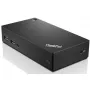 Lenovo ThinkPad USB 3.0 Pro Dock EU vadu USB 3.2 Gen 1 (3.1 Gen 1) Type-A melns