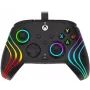 Spēļu kontrolieris PDP Afterglow Wave Melns – vadu USB Type‑C kontrolieris priekš datora, Xbox One, Xbox Series S/X, 2,43 m kabelis