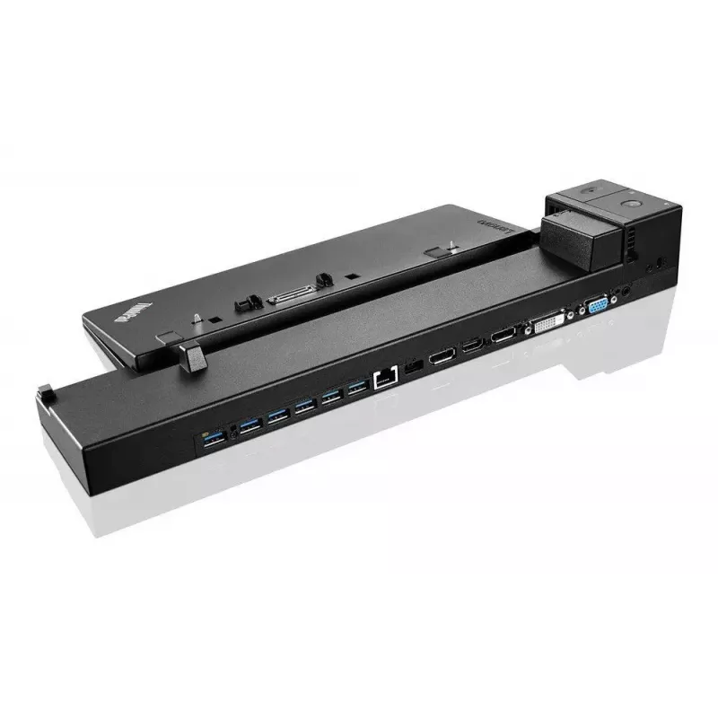 Dokinga stacija Lenovo 40A50230 Melna