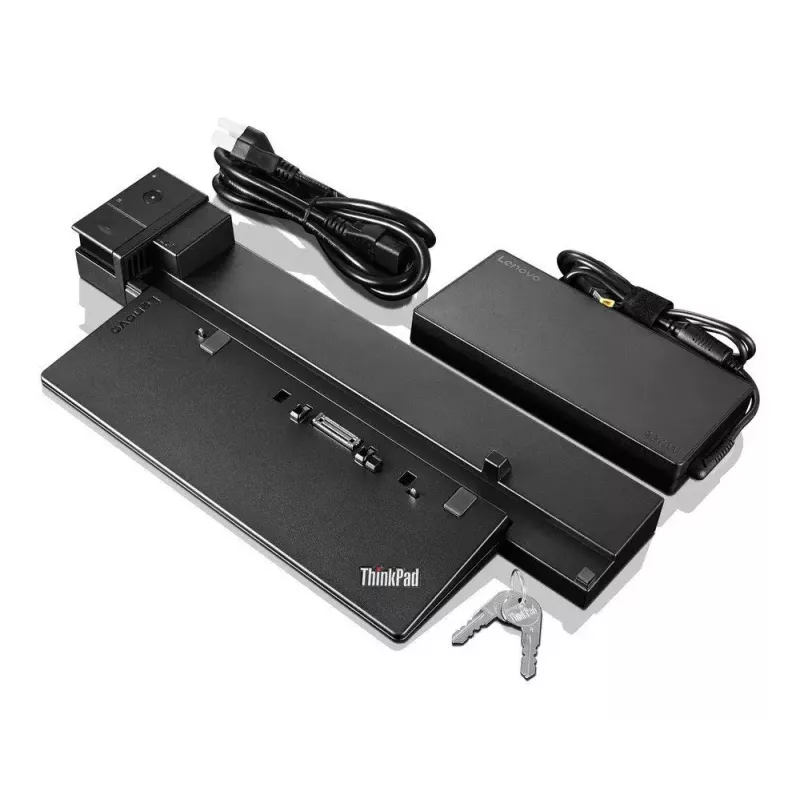 Dokinga stacija Lenovo 40A50230 Melna