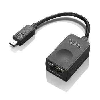 Lenovo 04X6435 kabeļa savienotāju pārveidotājs RJ45 melns