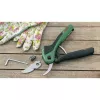 Atzarošanas šķēres Bosch EasyPrune, apvedtipa, nerūsējošā tērauda asmens, 2,5 cm griešanas kapacitāte, uzlādējams 5,4 Wh akumulators, drošības fiksators