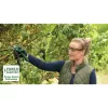 Atzarošanas šķēres Bosch EasyPrune, apvedtipa, nerūsējošā tērauda asmens, 2,5 cm griešanas kapacitāte, uzlādējams 5,4 Wh akumulators, drošības fiksators