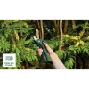 Atzarošanas šķēres Bosch EasyPrune, apvedtipa, nerūsējošā tērauda asmens, 2,5 cm griešanas kapacitāte, uzlādējams 5,4 Wh akumulators, drošības fiksators