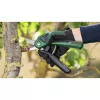 Atzarošanas šķēres Bosch EasyPrune, apvedtipa, nerūsējošā tērauda asmens, 2,5 cm griešanas kapacitāte, uzlādējams 5,4 Wh akumulators, drošības fiksators