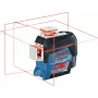 Bosch GLL 3-80 C Professional līnijas lāzernivelieris 30 m