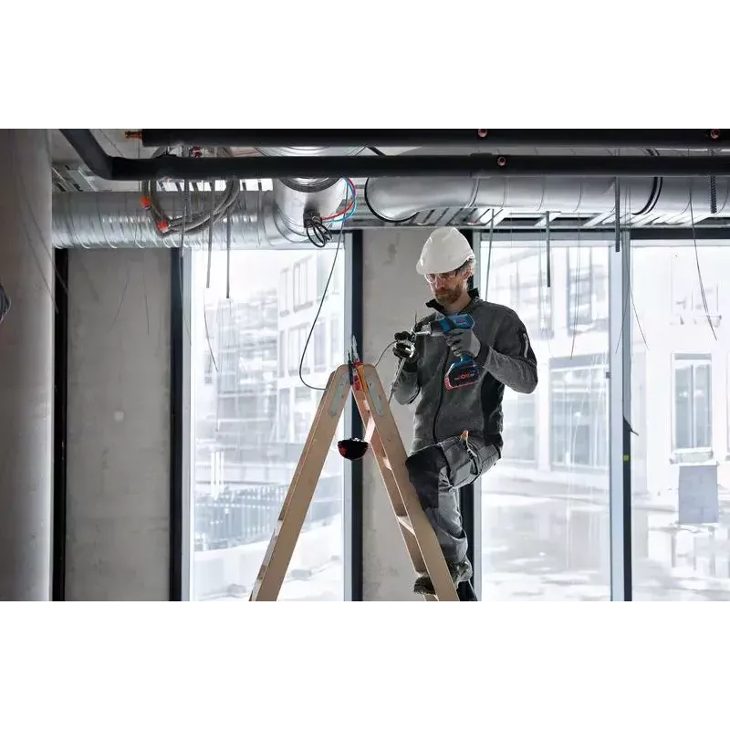 Karstā gaisa pūtējs, Bosch GHG 18V-50 Professional, skaņas spiediena līmenis: 56 dB, skaņas jaudas līmenis: 67 dB