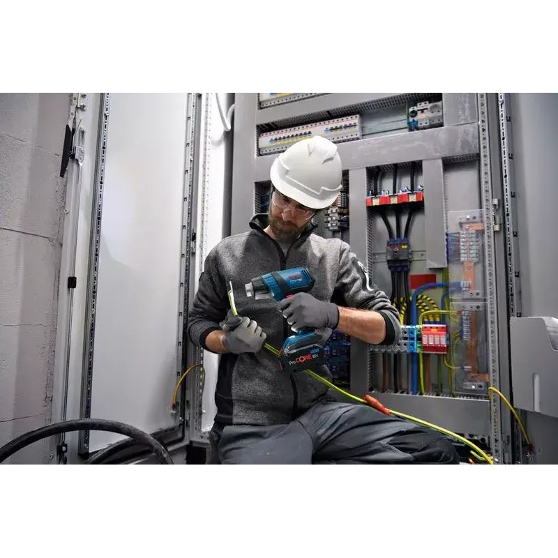 Karstā gaisa pūtējs, Bosch GHG 18V-50 Professional, skaņas spiediena līmenis: 56 dB, skaņas jaudas līmenis: 67 dB