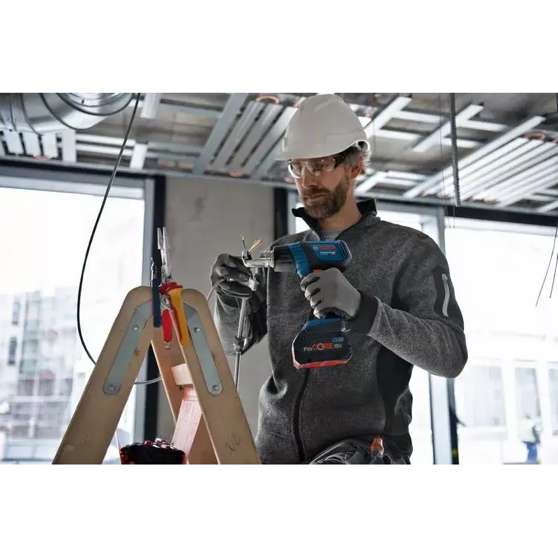 Karstā gaisa pūtējs, Bosch GHG 18V-50 Professional, skaņas spiediena līmenis: 56 dB, skaņas jaudas līmenis: 67 dB