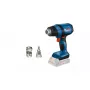 Karstā gaisa pūtējs, Bosch GHG 18V-50 Professional, skaņas spiediena līmenis: 56 dB, skaņas jaudas līmenis: 67 dB