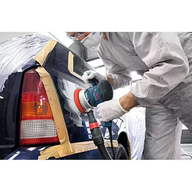 Bosch GEX 40-150 PROFESSIONAL Disku slīpmašīna 12000 RPM 24000 OPM Melna, Zila, Pelēka, Sarkana 400 W