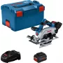 Bosch GKS 18V-57-2 L PROFESSIONAL 16.5 cm melns, zils, sudrabains 5000 RPM