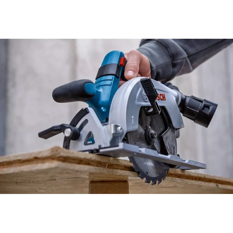 Bosch GKS 18V-57-2 L PROFESSIONAL 16.5 cm melns, zils, sudrabains 5000 RPM