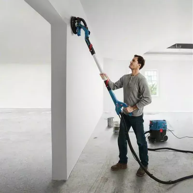 Bosch GTR 55-225 ģipškartona slīpmašīna 910 apgr./min Melna, Zila 550 W