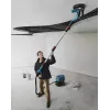 Bosch GTR 55-225 ģipškartona slīpmašīna 910 apgr./min Melna, Zila 550 W