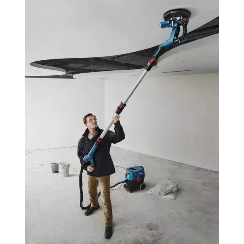 Bosch GTR 55-225 ģipškartona slīpmašīna 910 apgr./min Melna, Zila 550 W