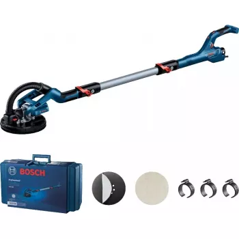 Bosch GTR 55-225 ģipškartona slīpmašīna 910 apgr./min Melna, Zila 550 W