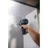 Bosch GDR 12V-105 Professional 1/4 collas 2600 RPM 105 N⋅m Melns, Zils