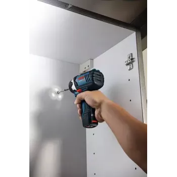 Bosch GDR 12V-105 Professional 1/4 collas 2600 RPM 105 N⋅m Melns, Zils