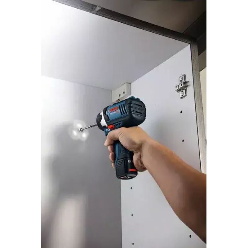 Bosch GDR 12V-105 Professional 1/4 collas 2600 RPM 105 N⋅m Melns, Zils