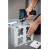 Bosch GDR 12V-105 Professional 1/4 collas 2600 RPM 105 N⋅m Melns, Zils