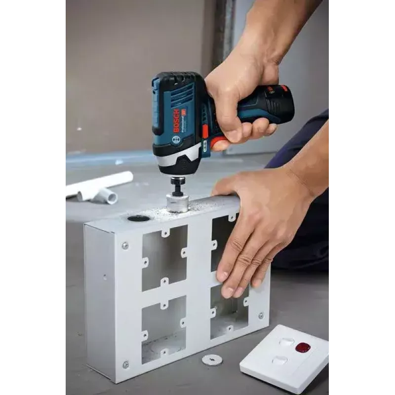 Bosch GDR 12V-105 Professional 1/4 collas 2600 RPM 105 N⋅m Melns, Zils