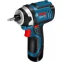 Bosch GDR 12V-105 Professional 1/4 collas 2600 RPM 105 N⋅m Melns, Zils