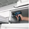 Bosch GSB 10,8-2-LI Professional Keyless Melns, Blue, Red