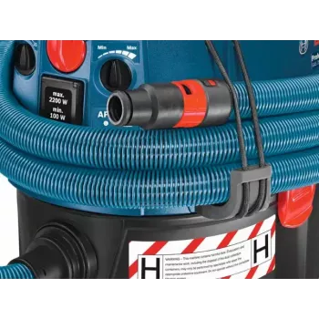 Bosch GAS 35 H AFC Professional melns, zils, sarkans 35 L 1200 W