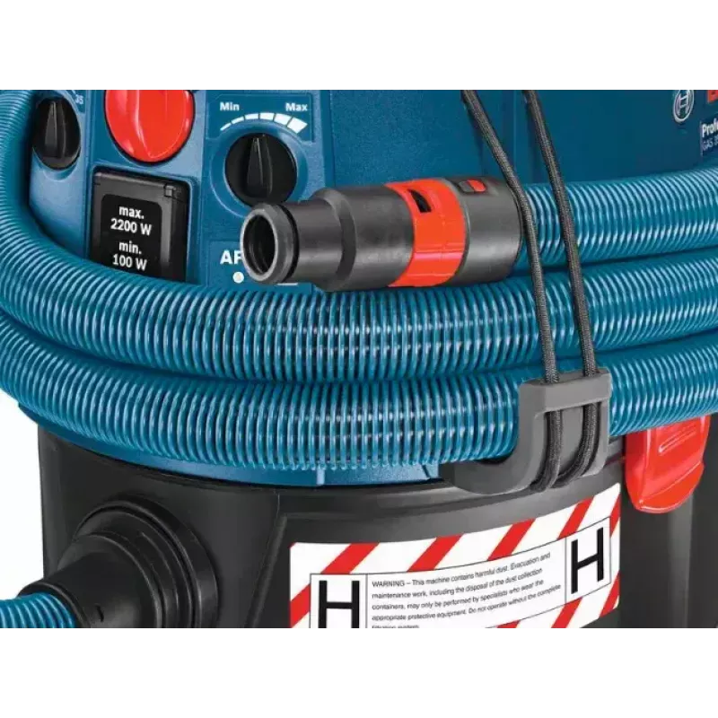 Bosch GAS 35 H AFC Professional melns, zils, sarkans 35 L 1200 W