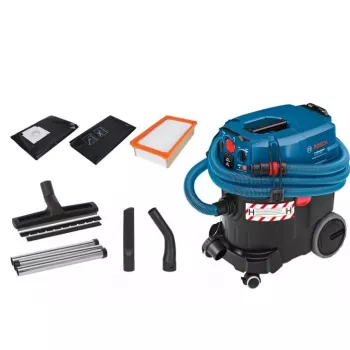 Bosch GAS 35 H AFC Professional melns, zils, sarkans 35 L 1200 W