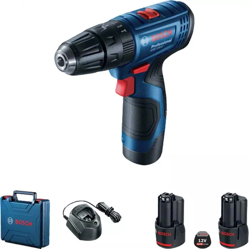 Bosch GSB 120-LI Professional 22500 RPM Blue