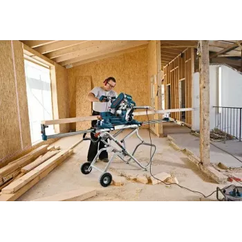 Bosch GTA 2500 W Professional zāģa āzis Salokāms