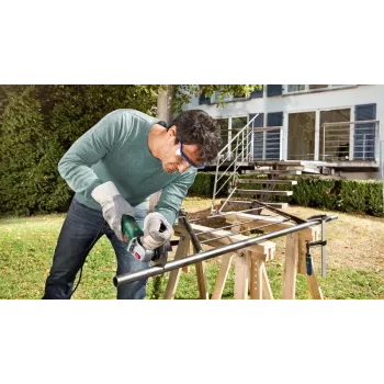 Bosch UniversalGrind 750-115 06033E2000 leņķa slīpmašīna, 750 W, zaļa/melna